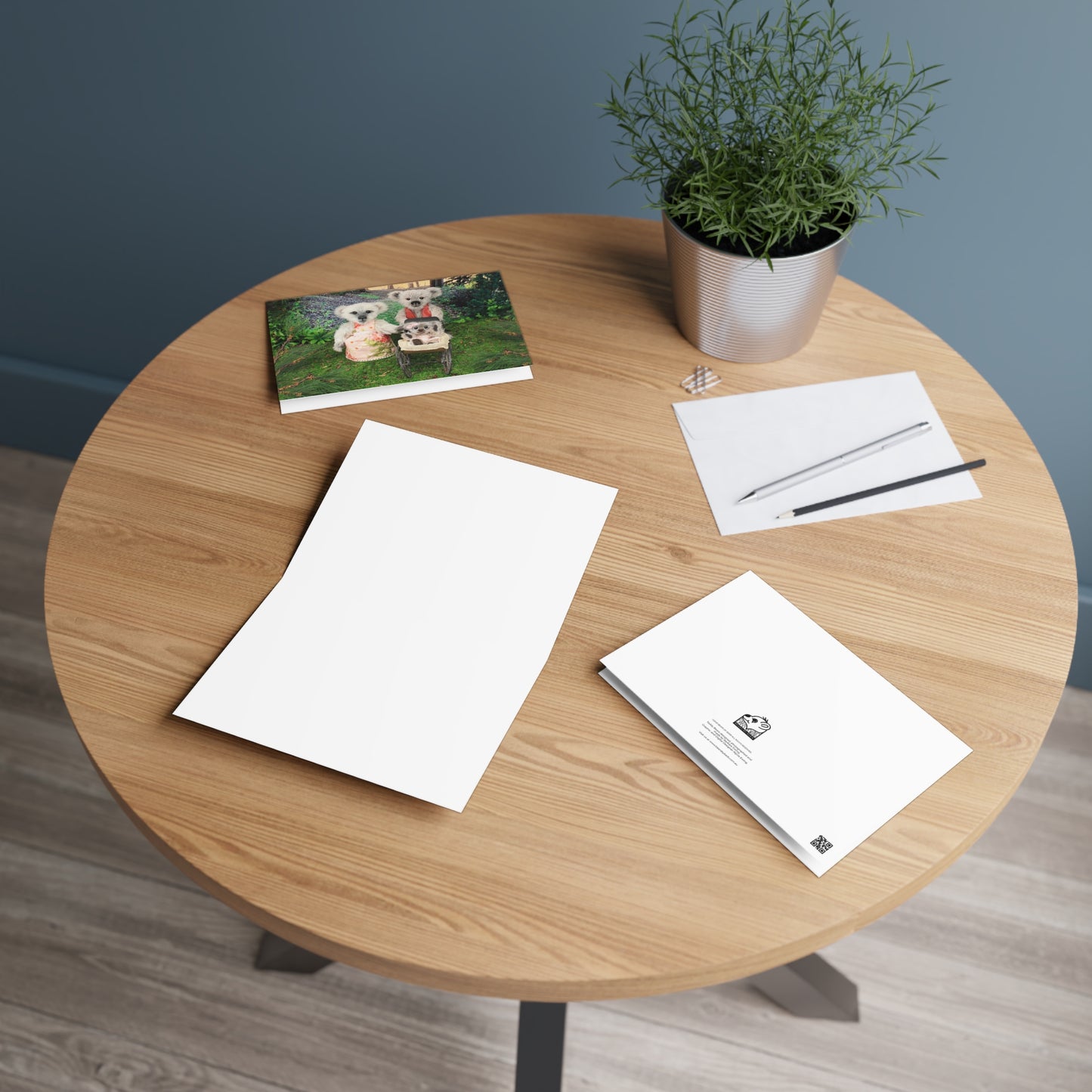 Happy Mother's Day Teddy Bear Greeting Cards, Cute Animal Cards, Birthday Wishes, Gift Cards, Kids Party Supplies