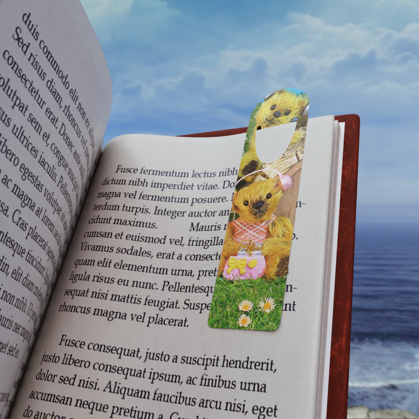 Cute Aluminium Animal Bookmarks, Kids Bookmark, Baby Animal Theme, Reading Gift, Book Lover's Accessory, Reading Motivation