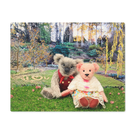 Premium Cute Animal 100% Cotton Placemat, Child's Table Decor, Playful Dining Mat, Gifts for Kids, Nursery Decor, Kitchen Accessory