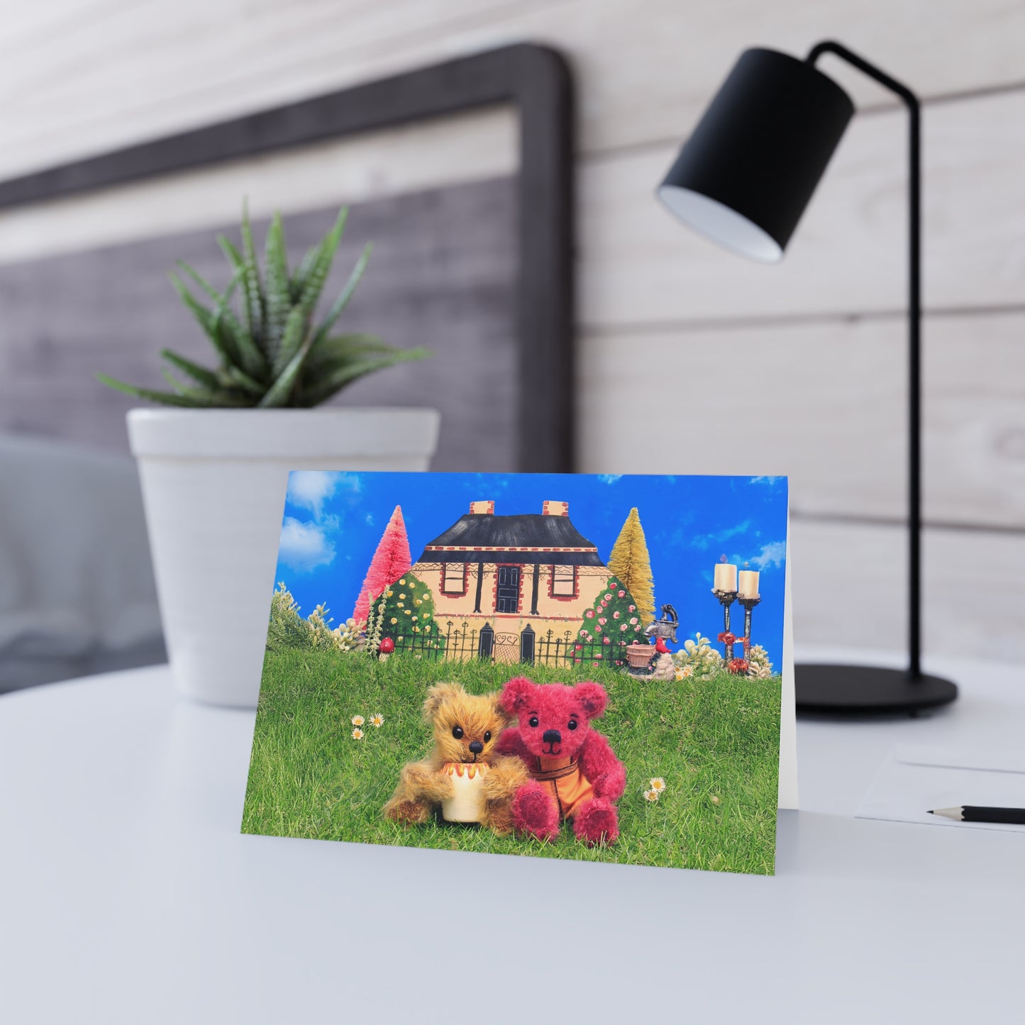 Honey Bears Greeting Cards, Cute Animal Cards, Birthday Wishes, Gift Cards, Kids Party Supplies