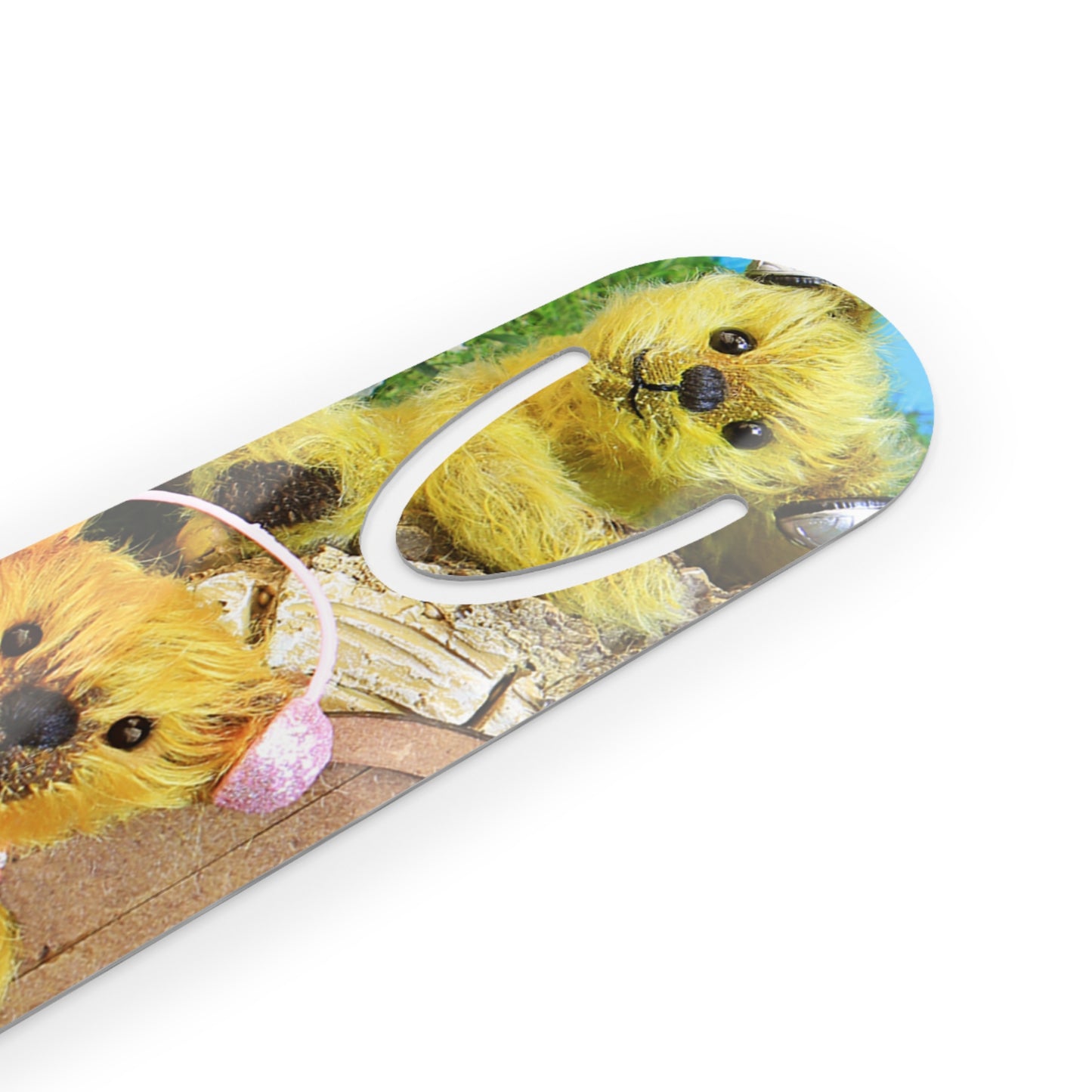 Cute Aluminium Animal Bookmarks, Kids Bookmark, Baby Animal Theme, Reading Gift, Book Lover's Accessory, Reading Motivation