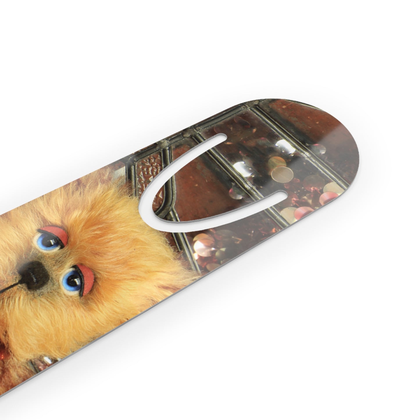 Cute Aluminium Bear Bookmark, Metal Bookmark, Gifts for Book Lovers, Reading Gift, School Supplies, Literary Decor, Bookworm Accessory