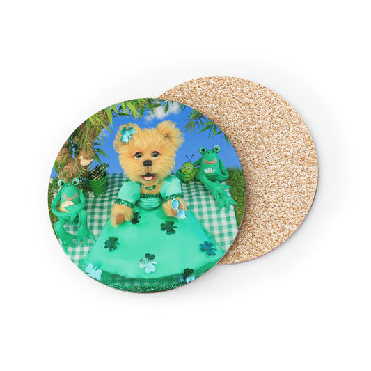 Charming Animal Coasters - Cute Bear and Frog Design, Eco-Friendly Drink Coasters, Unique Home Decor, Perfect Gift for All Occasions, [...]
